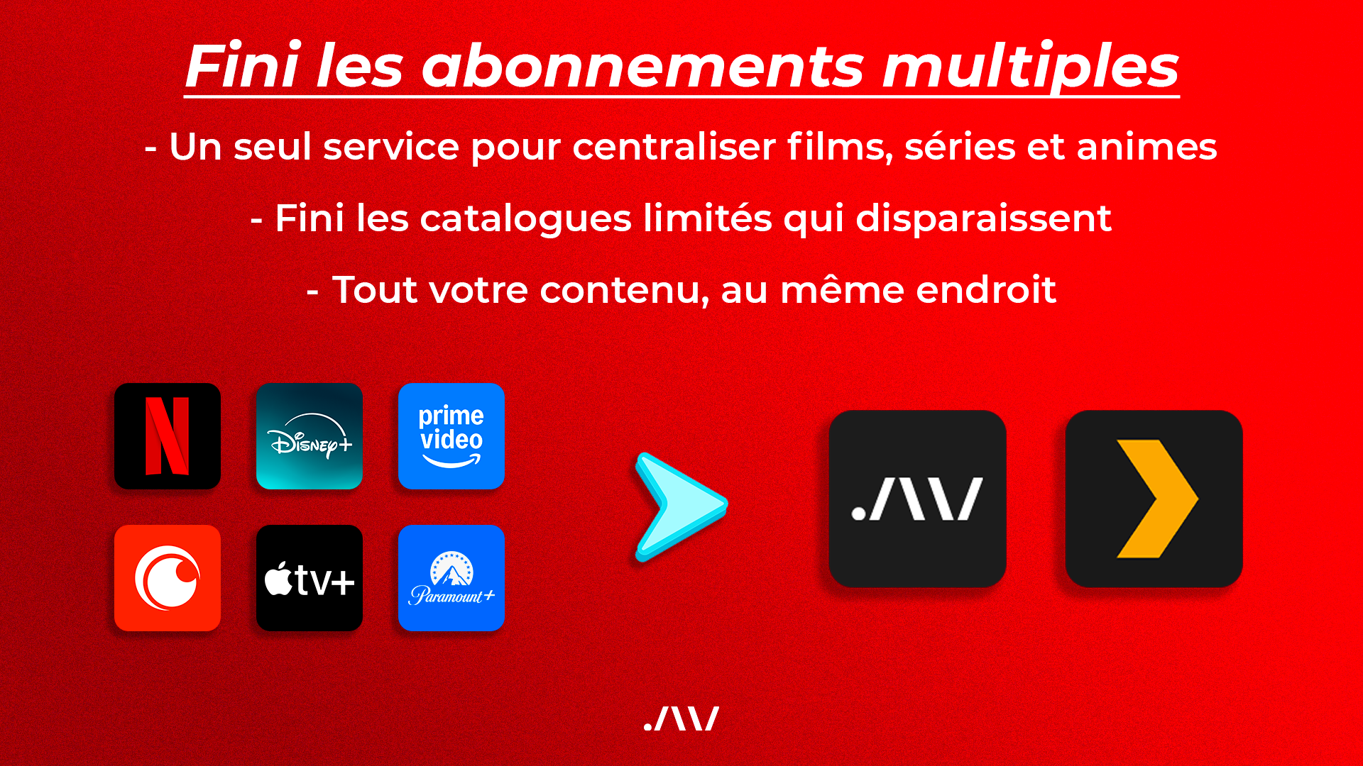 Fini les abonnements multiples